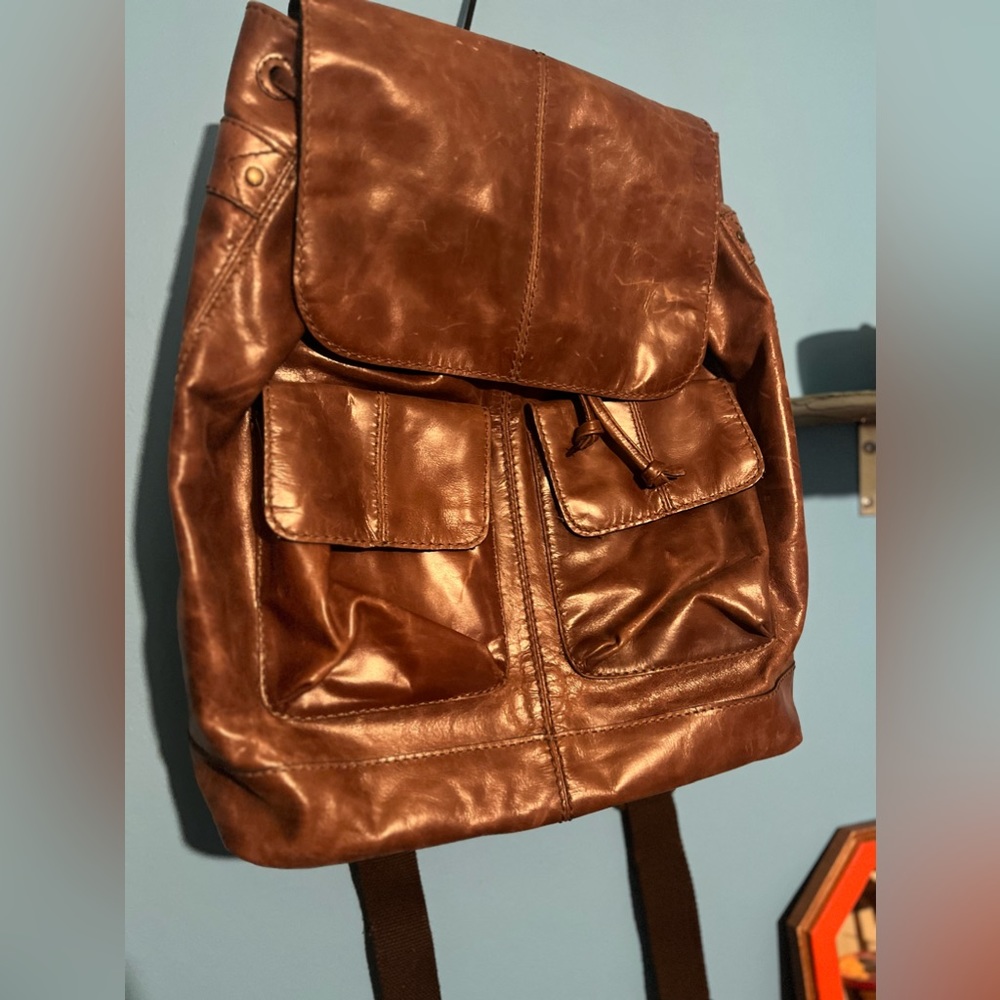 Fossil back pack